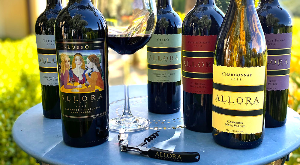 Allora Vineyards Wines